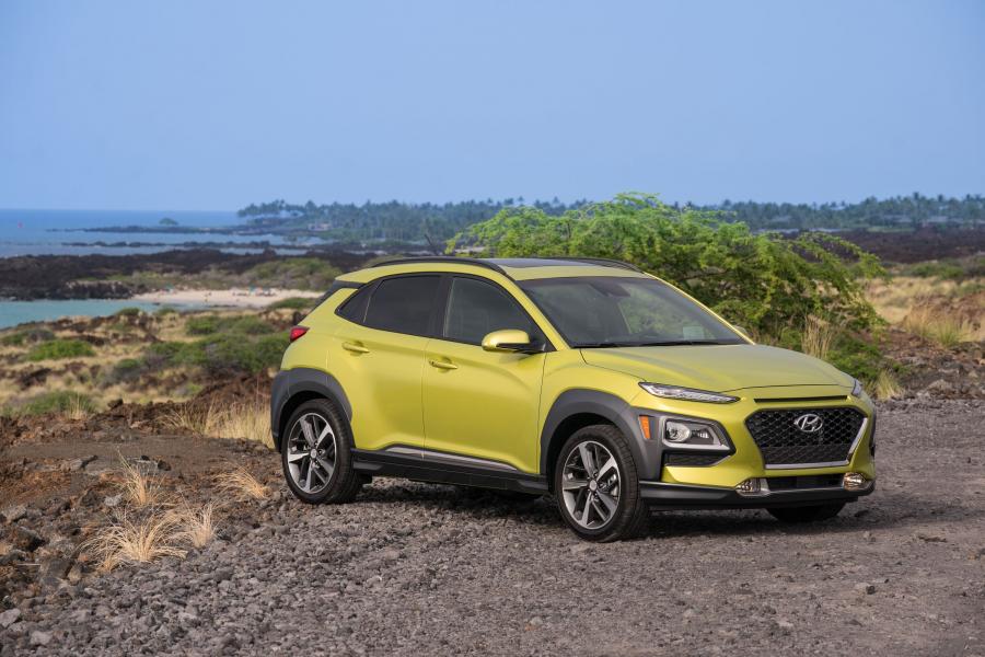  Hyundai Kona 1.6T 4WD (OS) 2018 года  (NA) (фото 24 из 30)